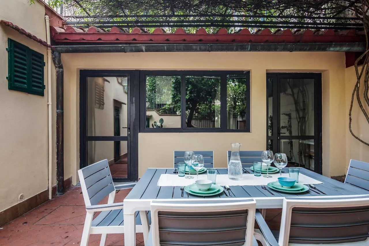 Santa Reparata Apartment With Patio And Terrace Florence