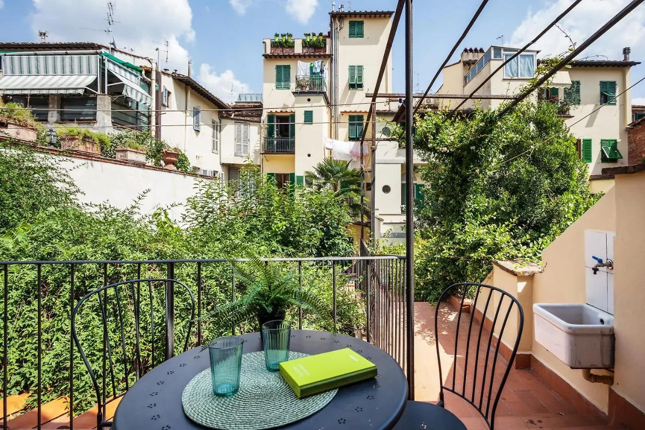 Santa Reparata Apartment With Patio And Terrace Florence 0*,